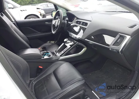 2020 Jaguar I-Pace S Ev400 Awd Automatic из США, поврежденный, VIN SADHB2S12L1F85054